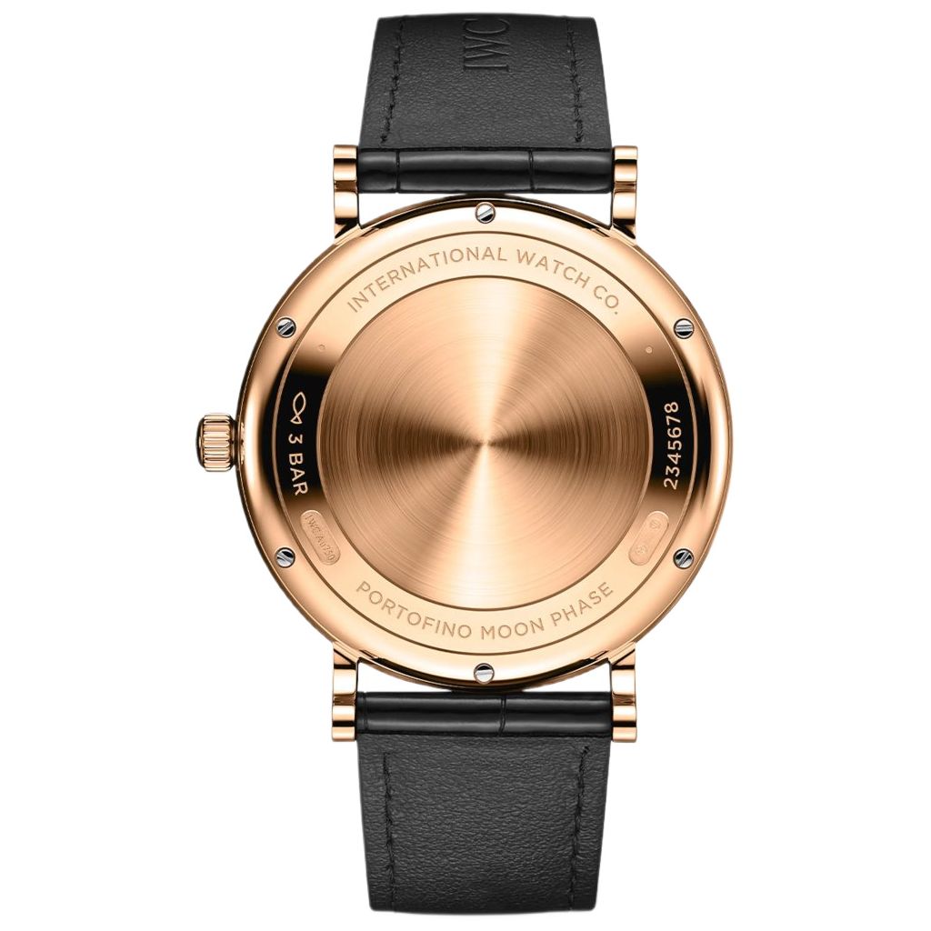 ZEGAREK IWC SCHAFFHAUSEN PORTOFINO AUTOMATIC MOON PHASE