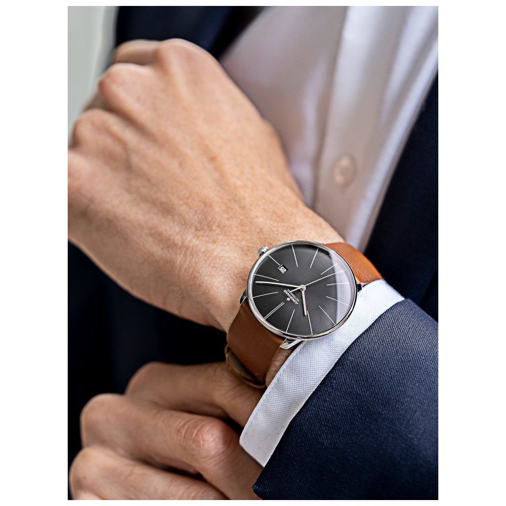 ZEGAREK JUNGHANS MEISTER FEIN AUTOMATIC