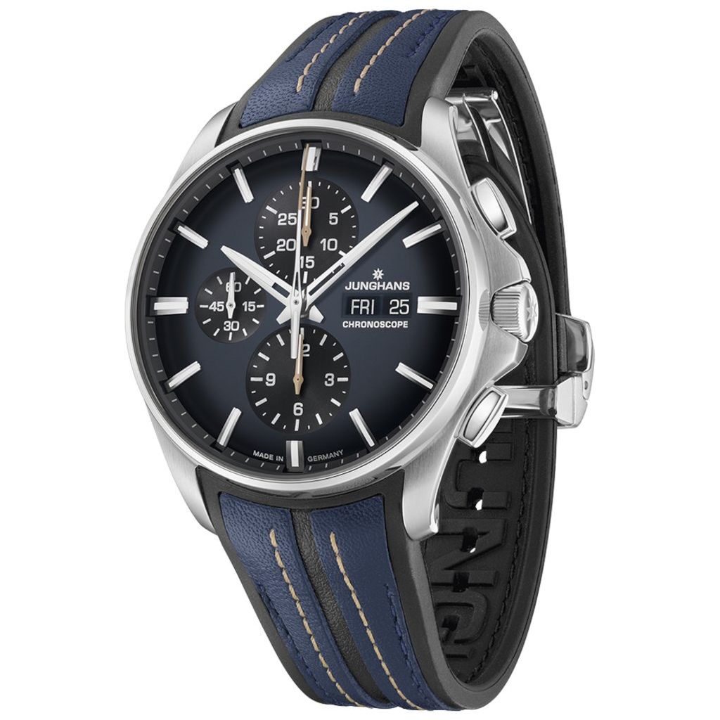 ZEGAREK JUNGHANS MEISTER S CHRONOSCOPE
