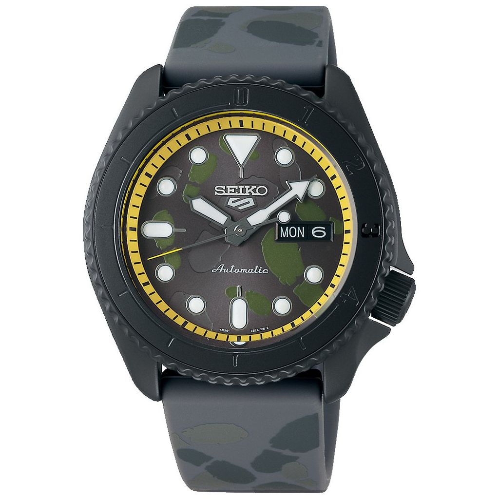 ZEGAREK SEIKO 5 SPORTS ONE PIECE SANJI LIMITED EDITION