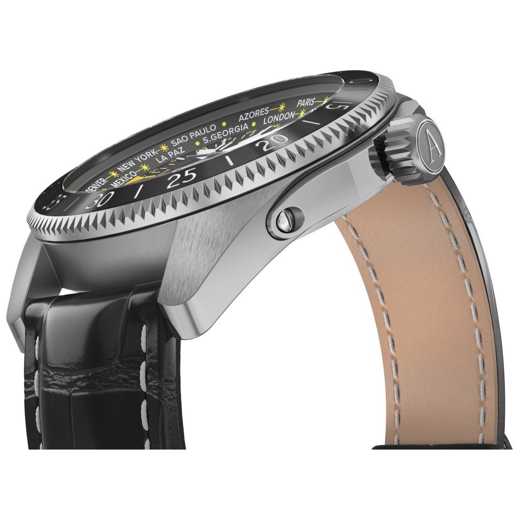 ZEGAREK AVIATOR AIRACOBRA GMT