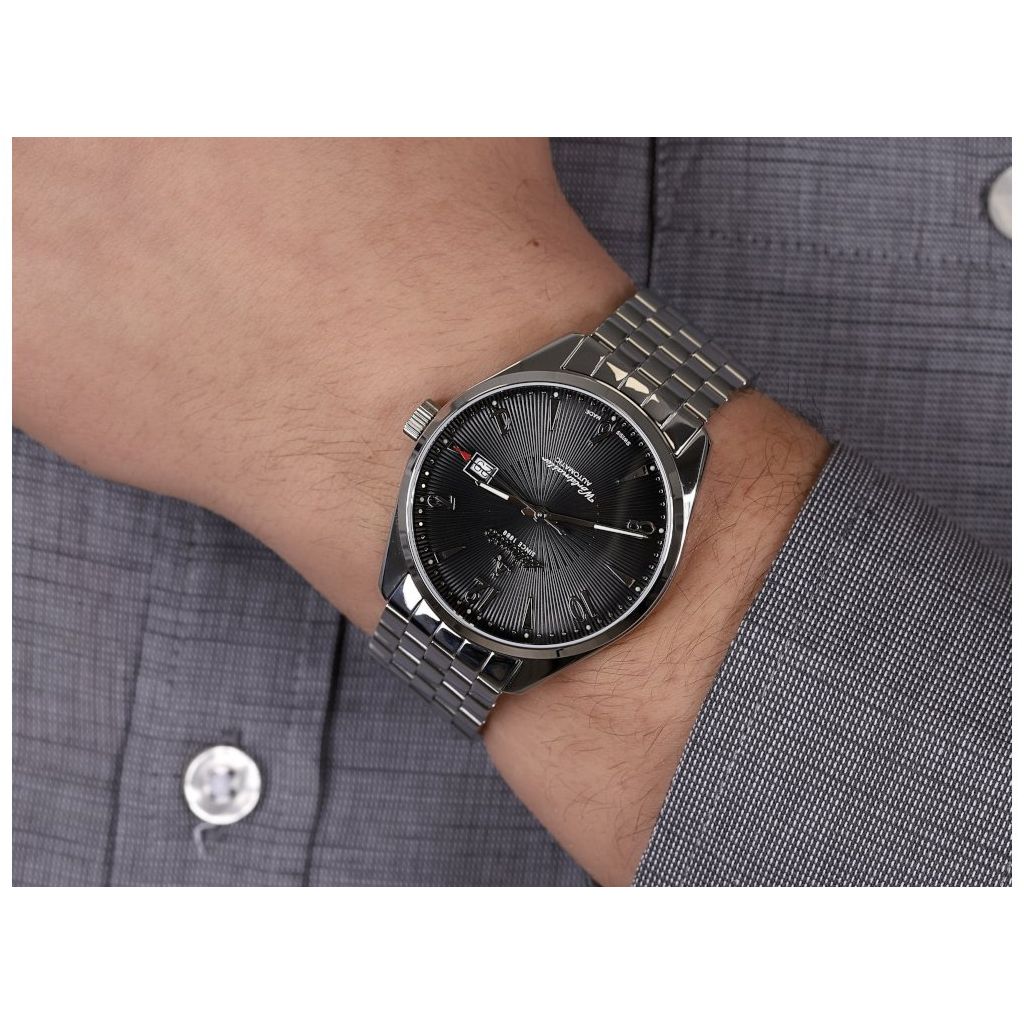 ZEGAREK ATLANTIC WORLDMASTER ART DECO AUTOMATIC
