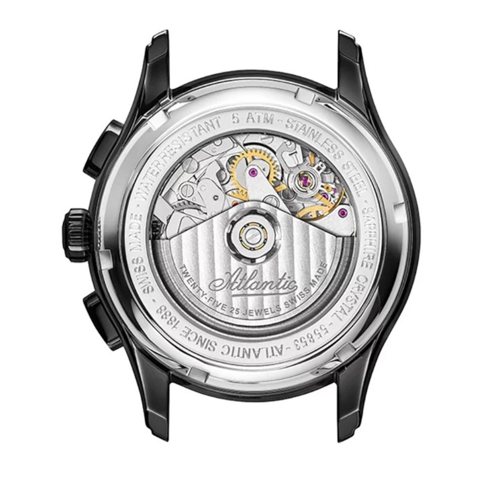 ZEGAREK ATLANTIC WORLDMASTER PRESTIGE VALJOUX