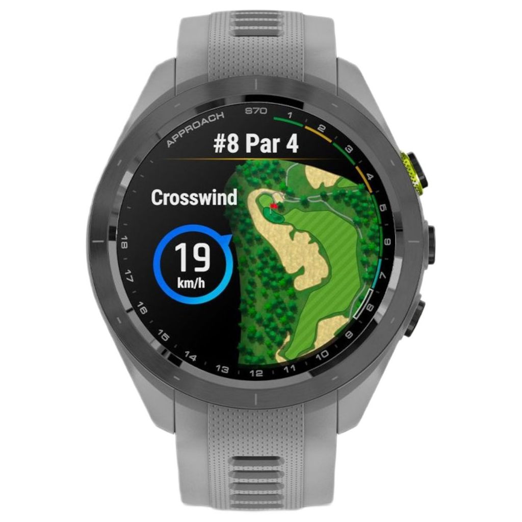 ZEGAREK GARMIN APPROACH S70