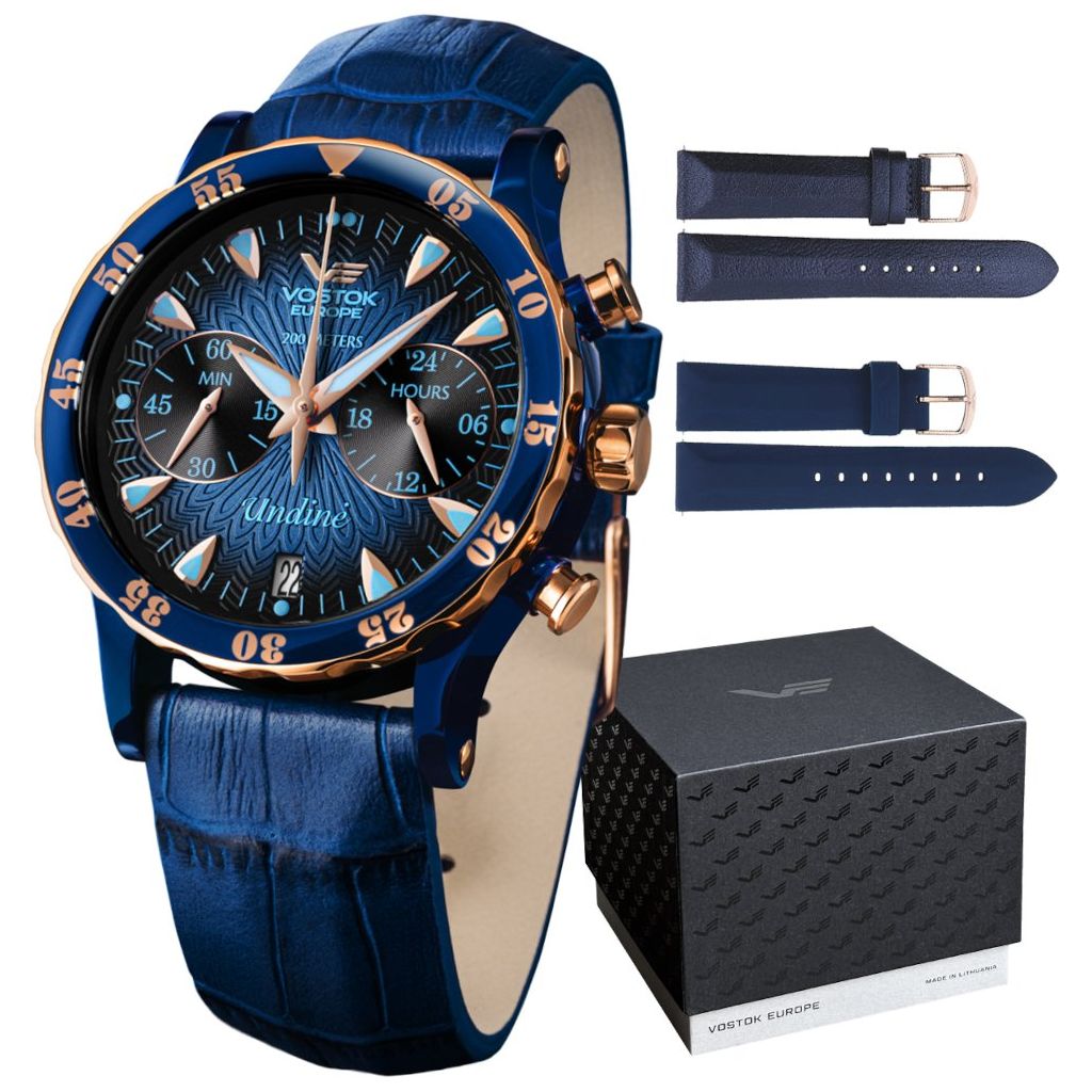 ZEGAREK VOSTOK EUROPE UNDINE CHRONO