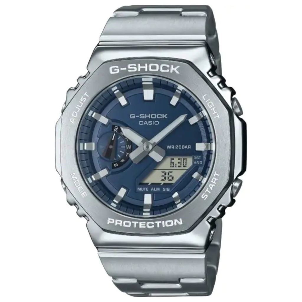 ZEGAREK G-SHOCK G-Steel