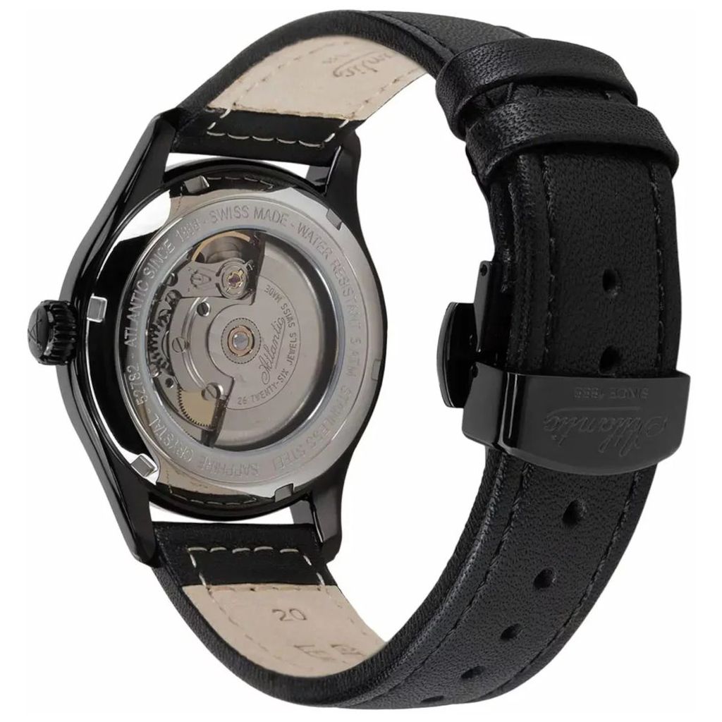 ZEGAREK ATLANTIC WORLDMASTER AUTOMATIC POINTER DATE