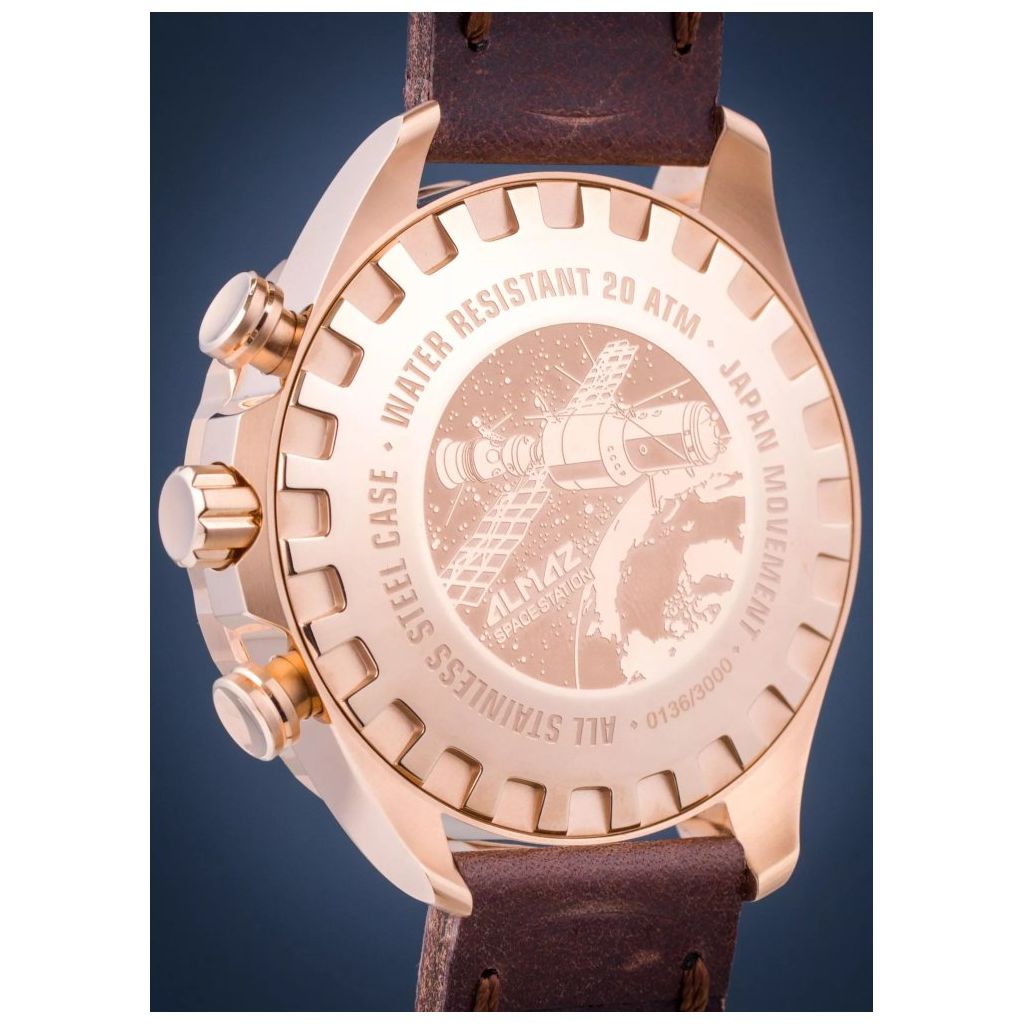 ZEGAREK VOSTOK EUROPE ALMAZ SPACE STATION CHRONO