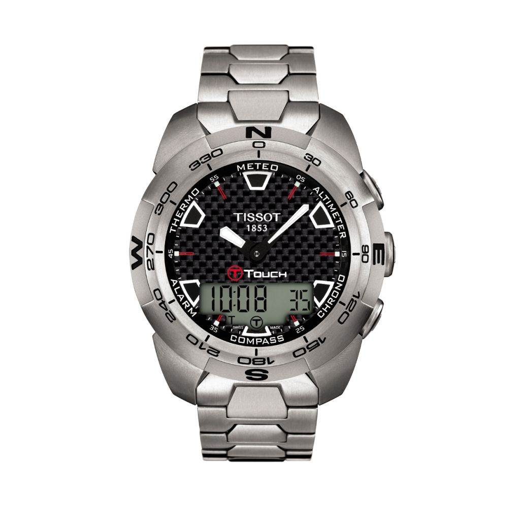 tissot t touch 2 expert titanium