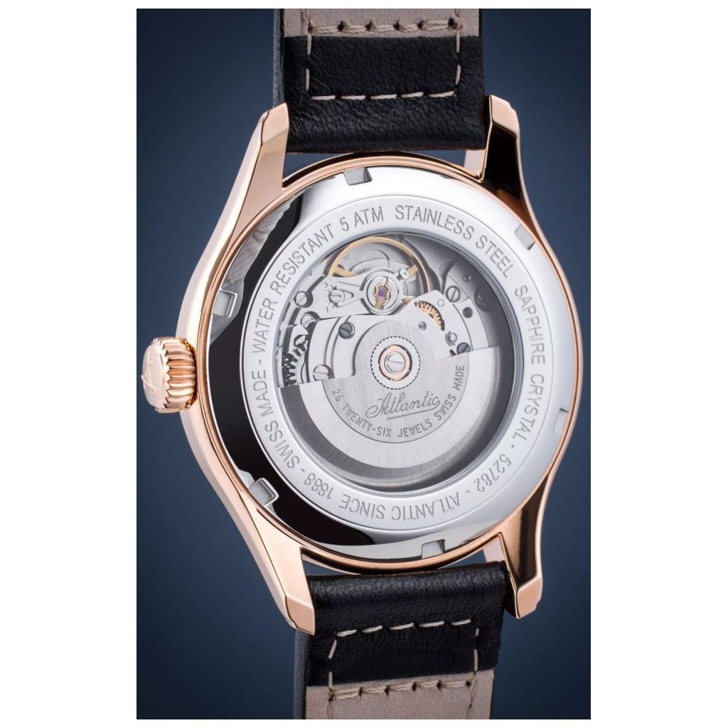 ZEGAREK ATLANTIC WORLDMASTER AUTOMATIC POINTER DATE