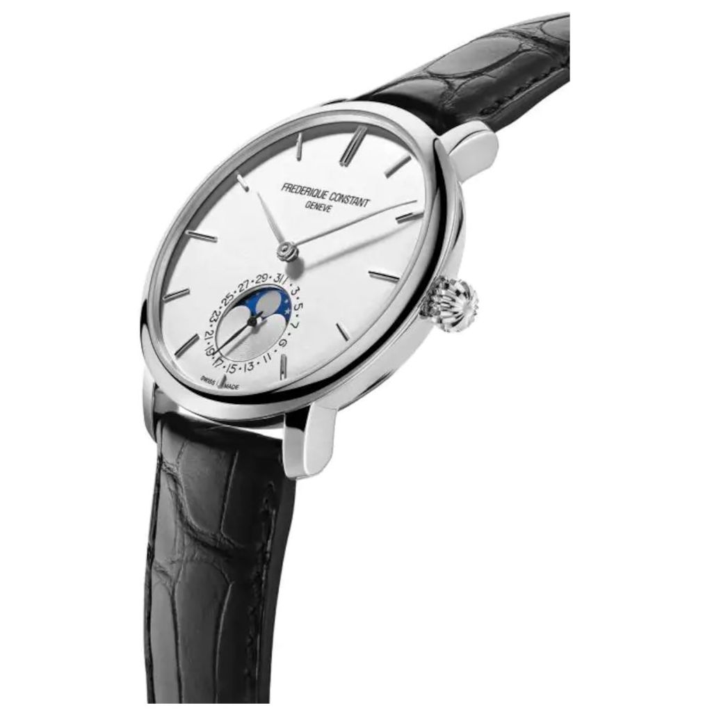 ZEGAREK FREDERIQUE CONSTANT MANUFACTURE SLIMLINE MOONPHASE
