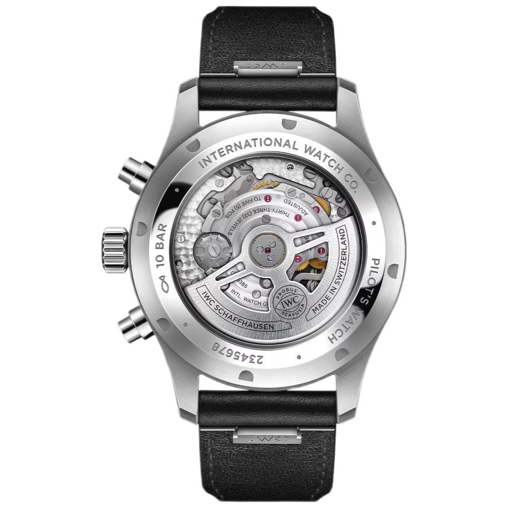 ZEGAREK IWC SCHAFFHAUSEN PILOT'S WATCH CHRONOGRAPH