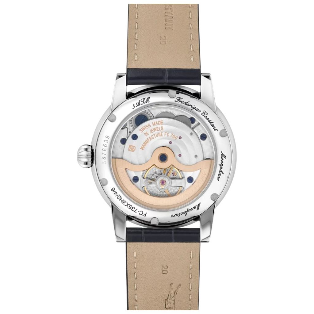 ZEGAREK FREDERIQUE CONSTANT MANUFACTURE CLASSIC POWER RESERVE BIG DATE