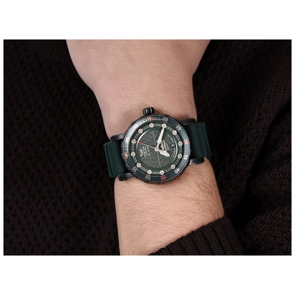 ZEGAREK VOSTOK EUROPE SSN-571 NUCLEAR SUBMARINE AUTOMATIC