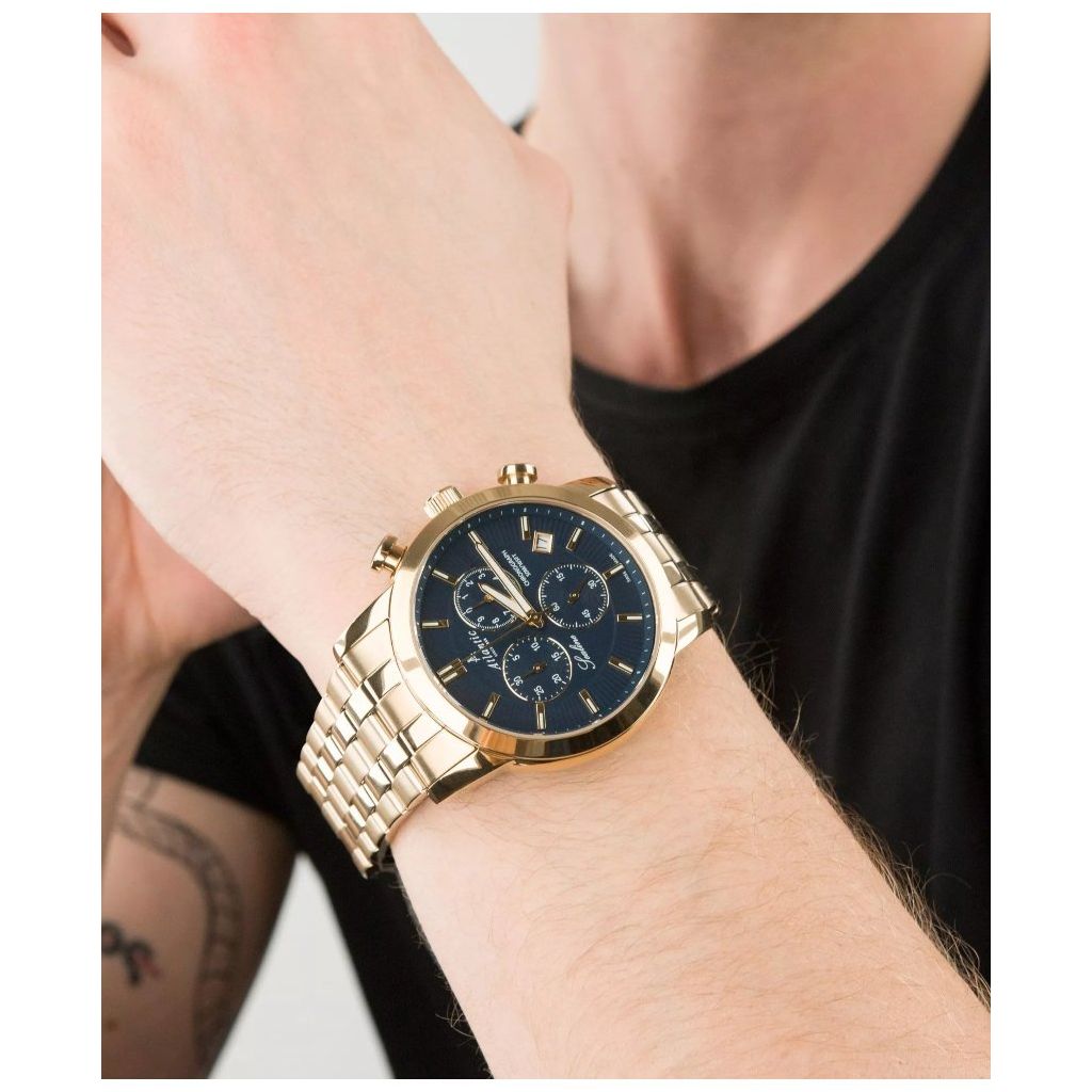 ZEGAREK ATLANTIC SEALINE CHRONOGRAPH