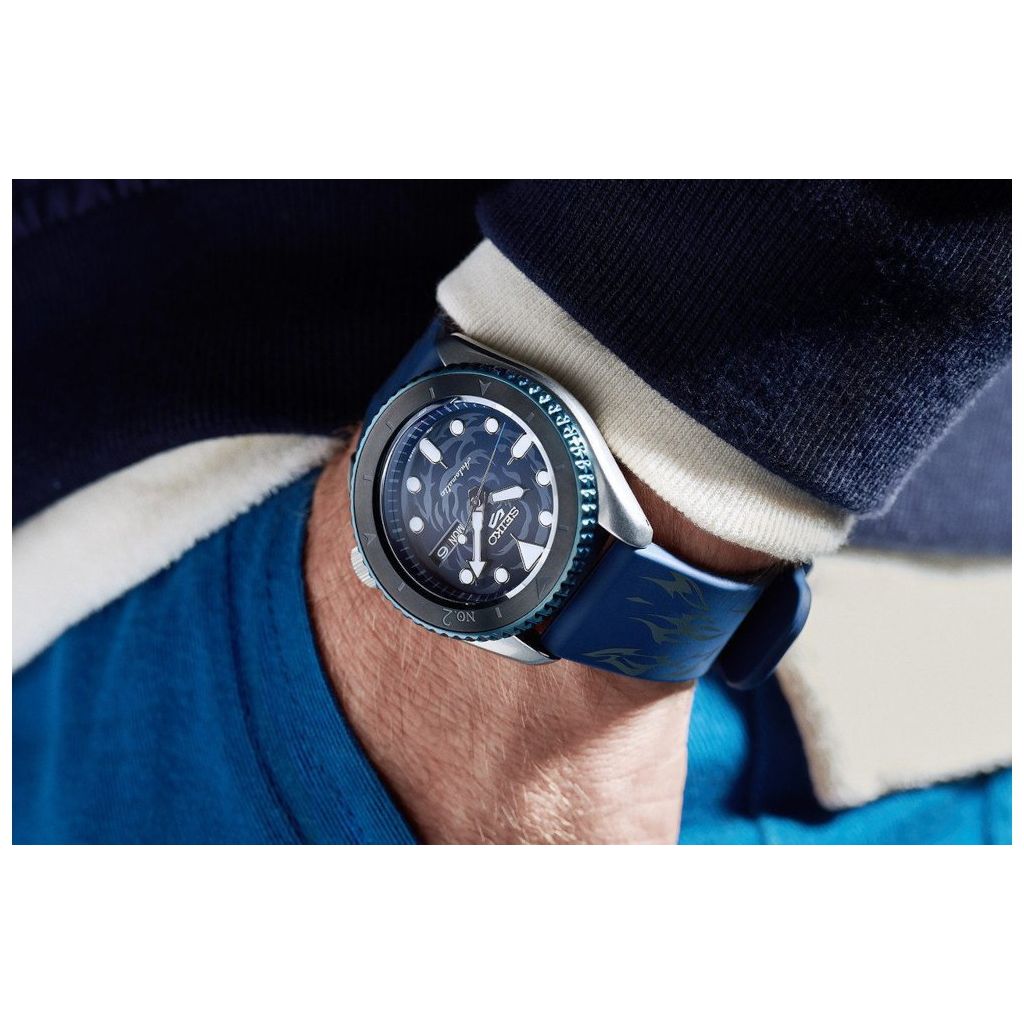 ZEGAREK SEIKO 5 SPORTS ONE PIECE SABO LIMITED EDITION