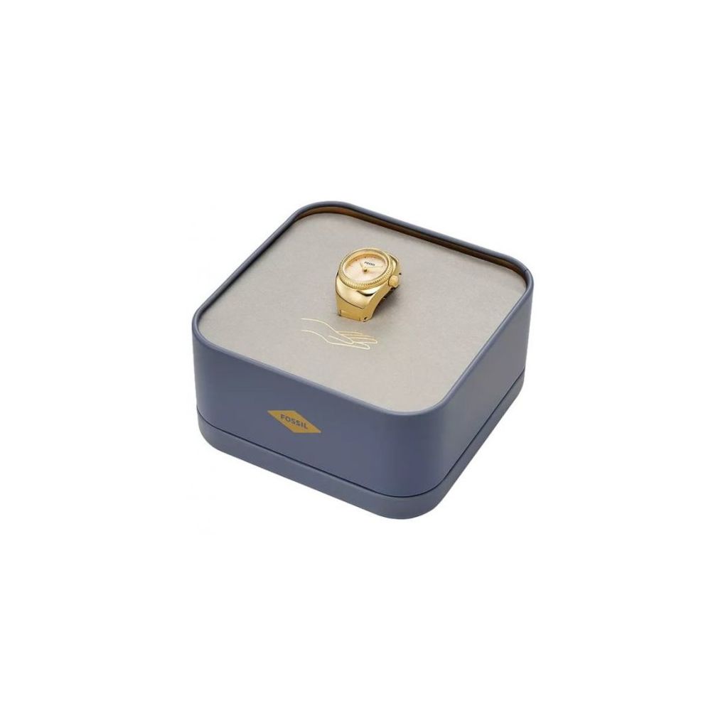 ZEGAREK FOSSIL WATCH RING