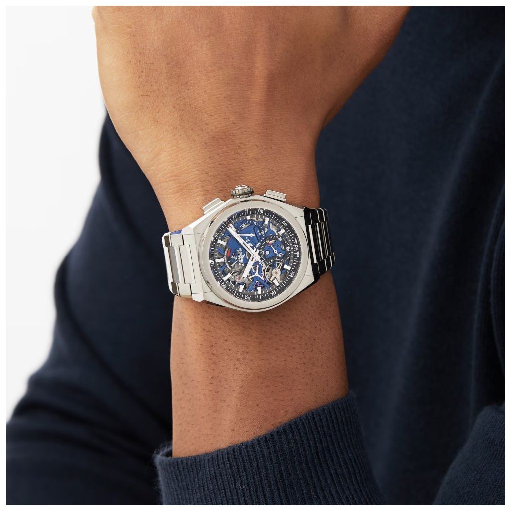 ZEGAREK ZENITH DEFY EL PRIMERO 21