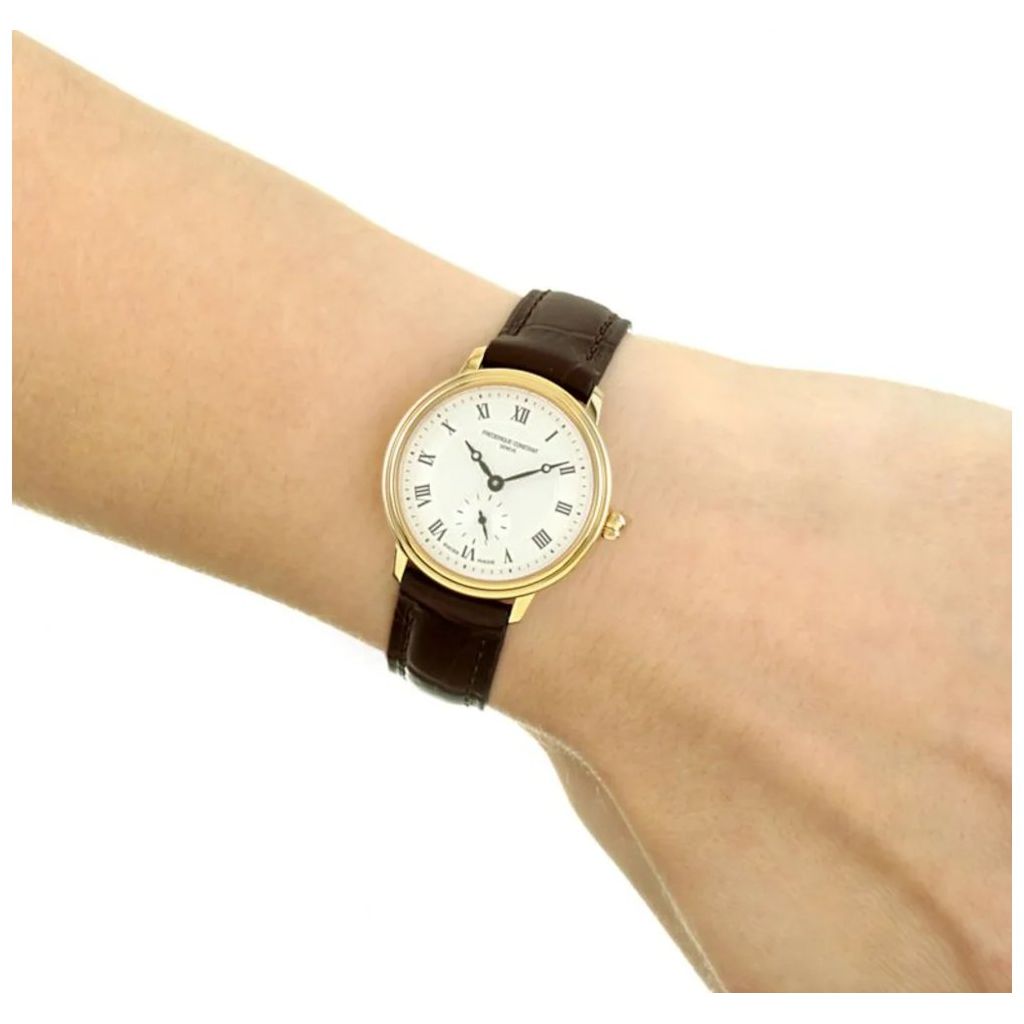 ZEGAREK FREDERIQUE CONSTANT CLASSICS SLIMLINE LADIES SMALL SECONDS