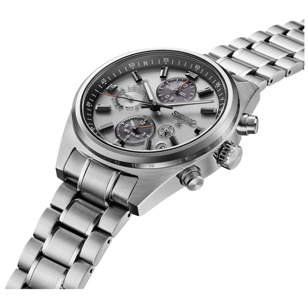 ZEGAREK SEIKO PROSPEX GPS Solar Chronograph Speedtimer