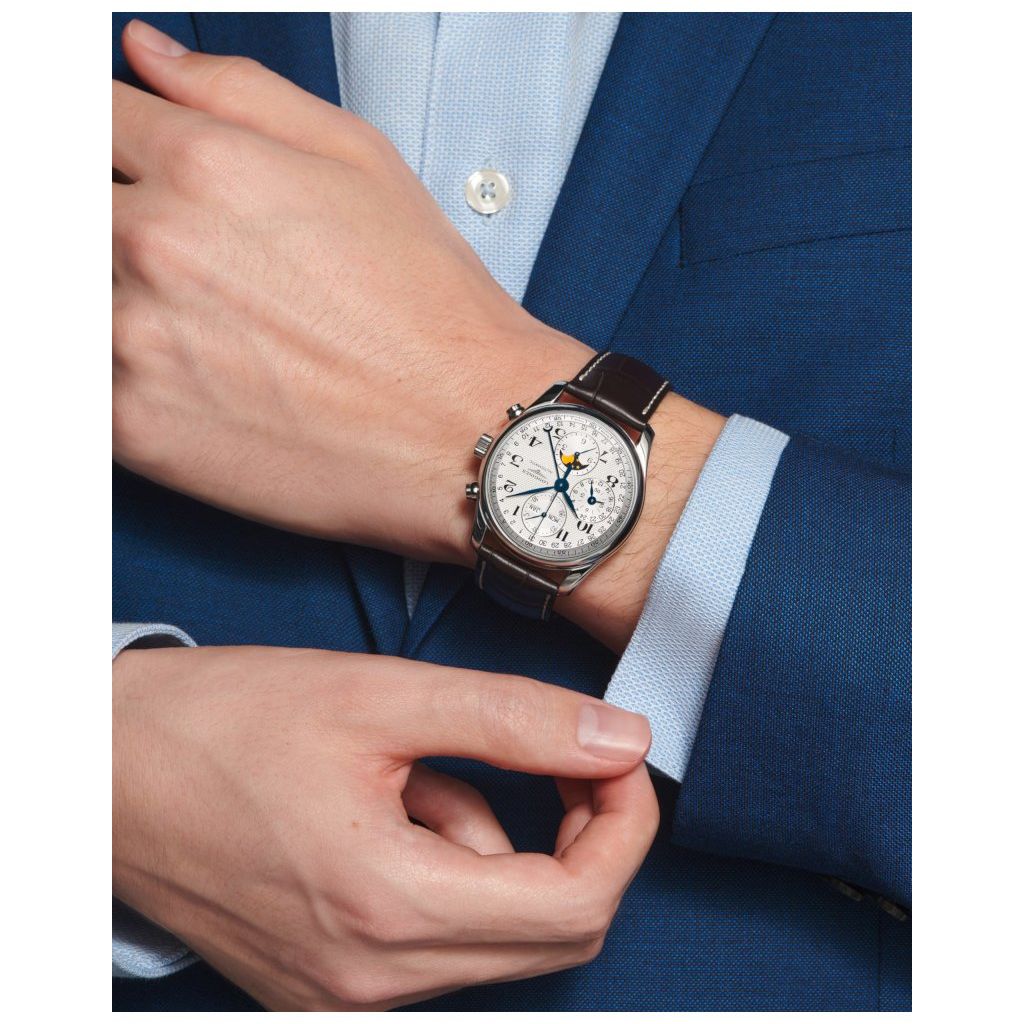 LONGINES MASTER COLLECTION CHRONO MOONPHASE