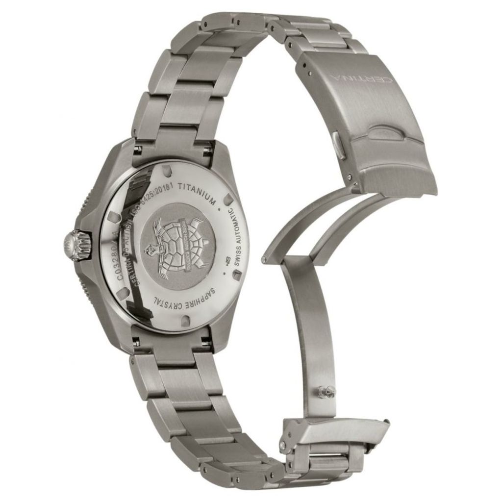 ZEGAREK CERTINA DS ACTION DIVER 38mm Powermatic 80