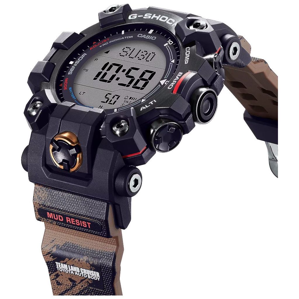 ZEGAREK G-SHOCK Team Land Cruiser Toyota