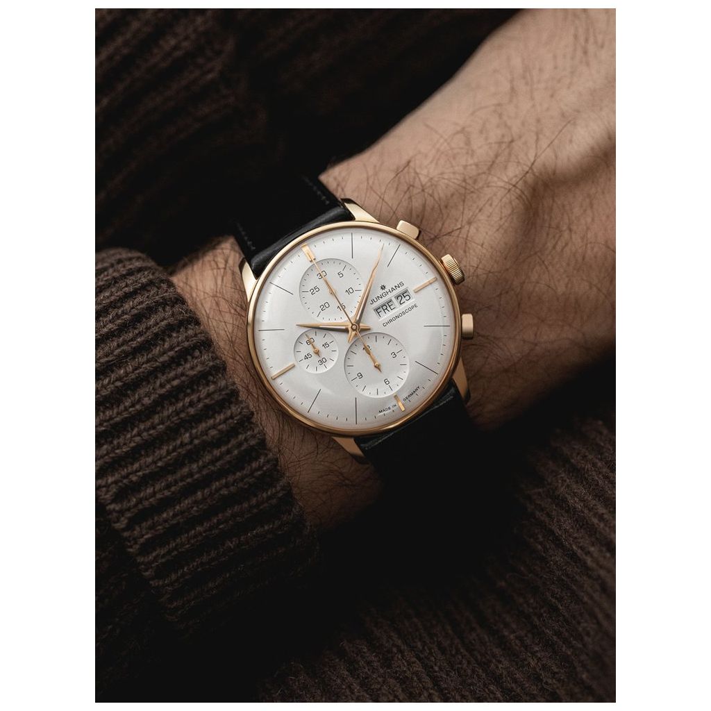 ZEGAREK JUNGHANS MEISTER CHRONOSCOPE