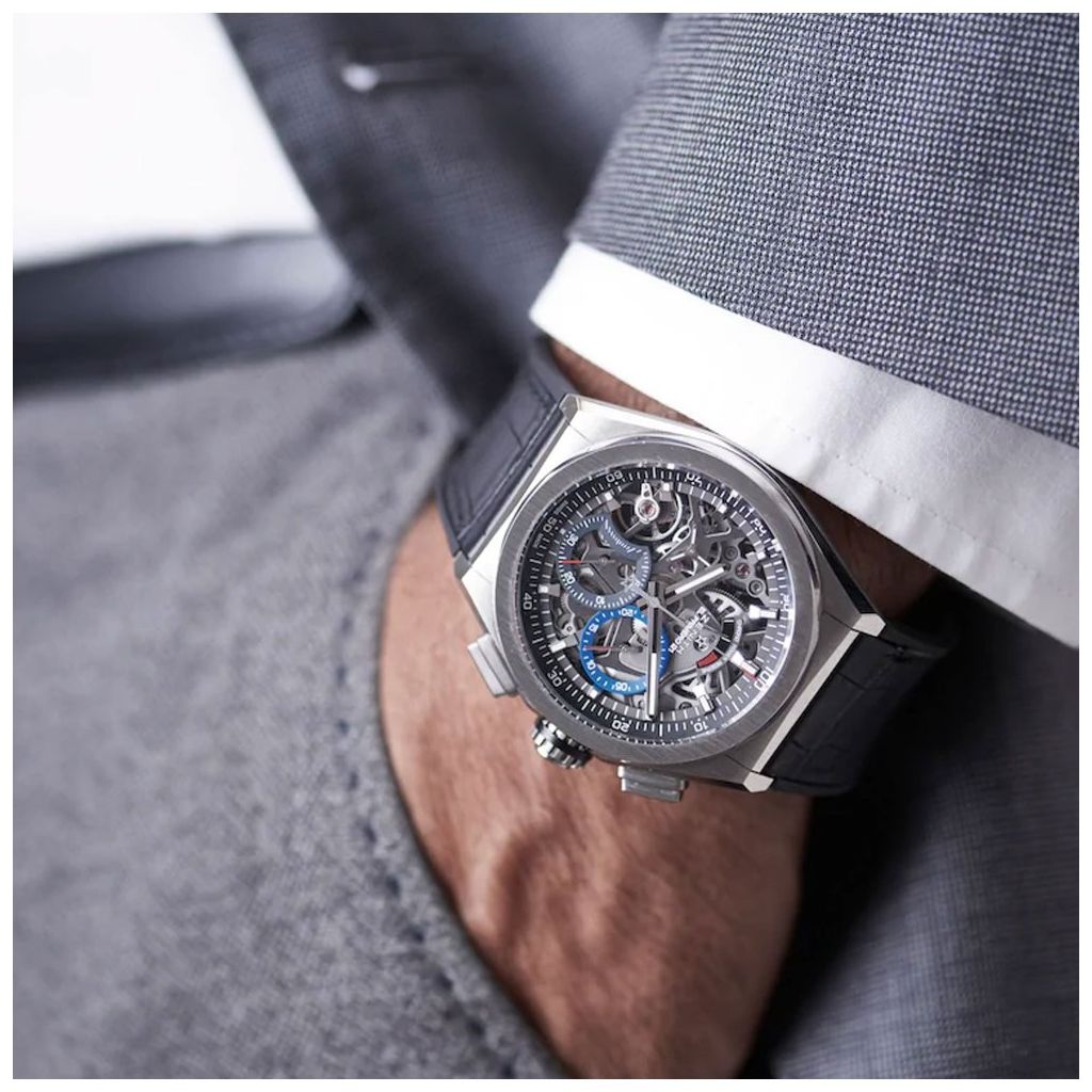 ZEGAREK ZENITH DEFY EL PRIMERO 21