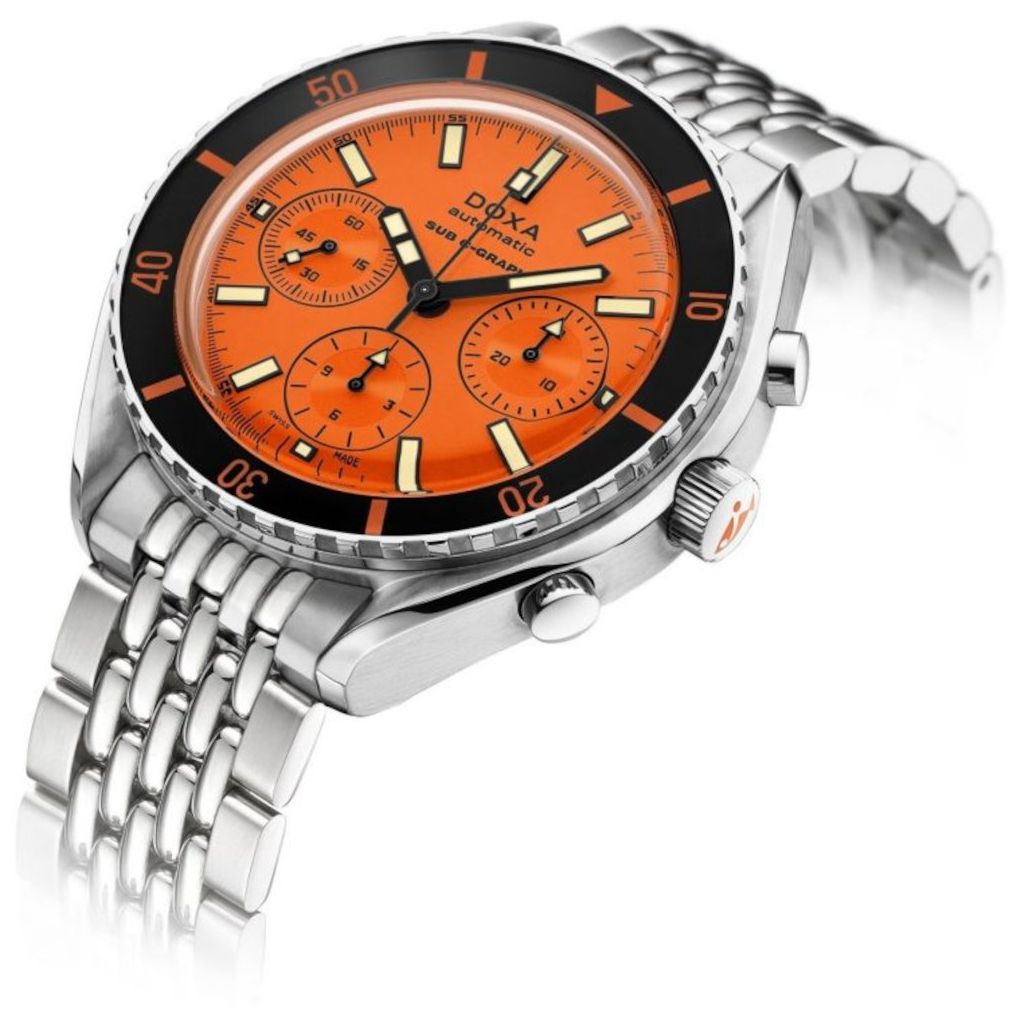 ZEGAREK DOXA SUB 200 C-GRAPH Professional
