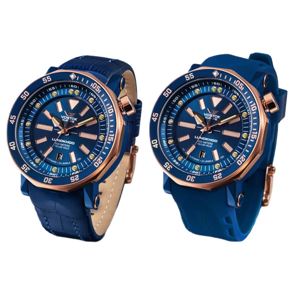 ZEGAREK VOSTOK EUROPE LUNOKHOD-2 AUTOMATIC