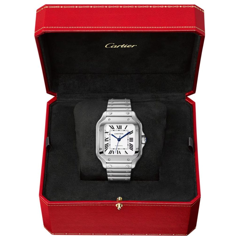 ZEGAREK CARTIER Santos de Cartier