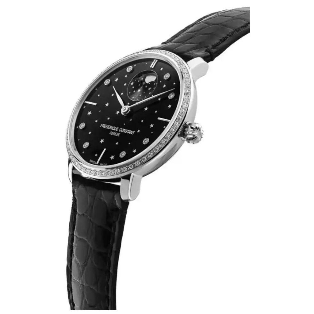 ZEGAREK FREDERIQUE CONSTANT MANUFACTURE SLIMLINE MOONPHASE STARS