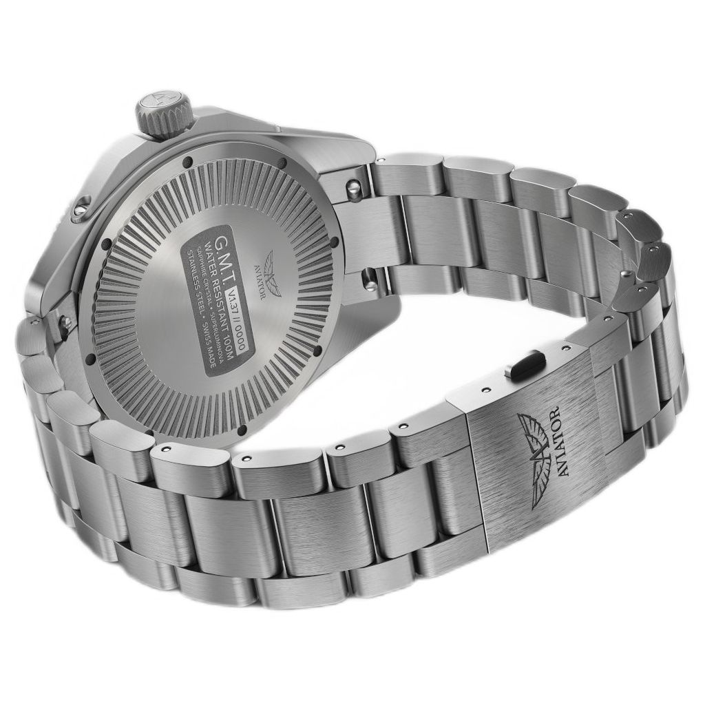ZEGAREK AVIATOR AIRACOBRA GMT