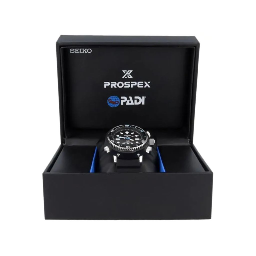 ZEGAREK SEIKO PROSPEX SOLAR HYBRID DIVER'S PADI 40TH ANNIVERSARY