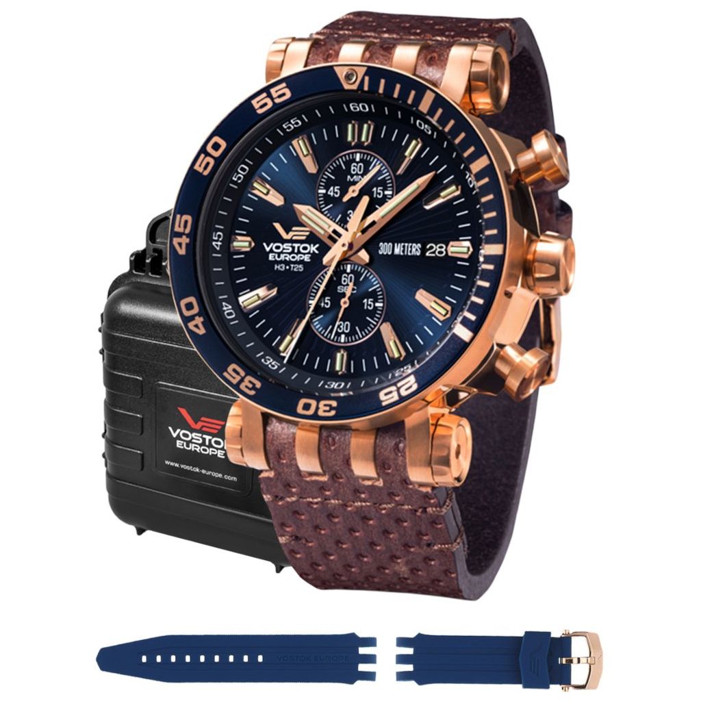 ZEGAREK VOSTOK EUROPE ENERGIA ROCKET CHRONO