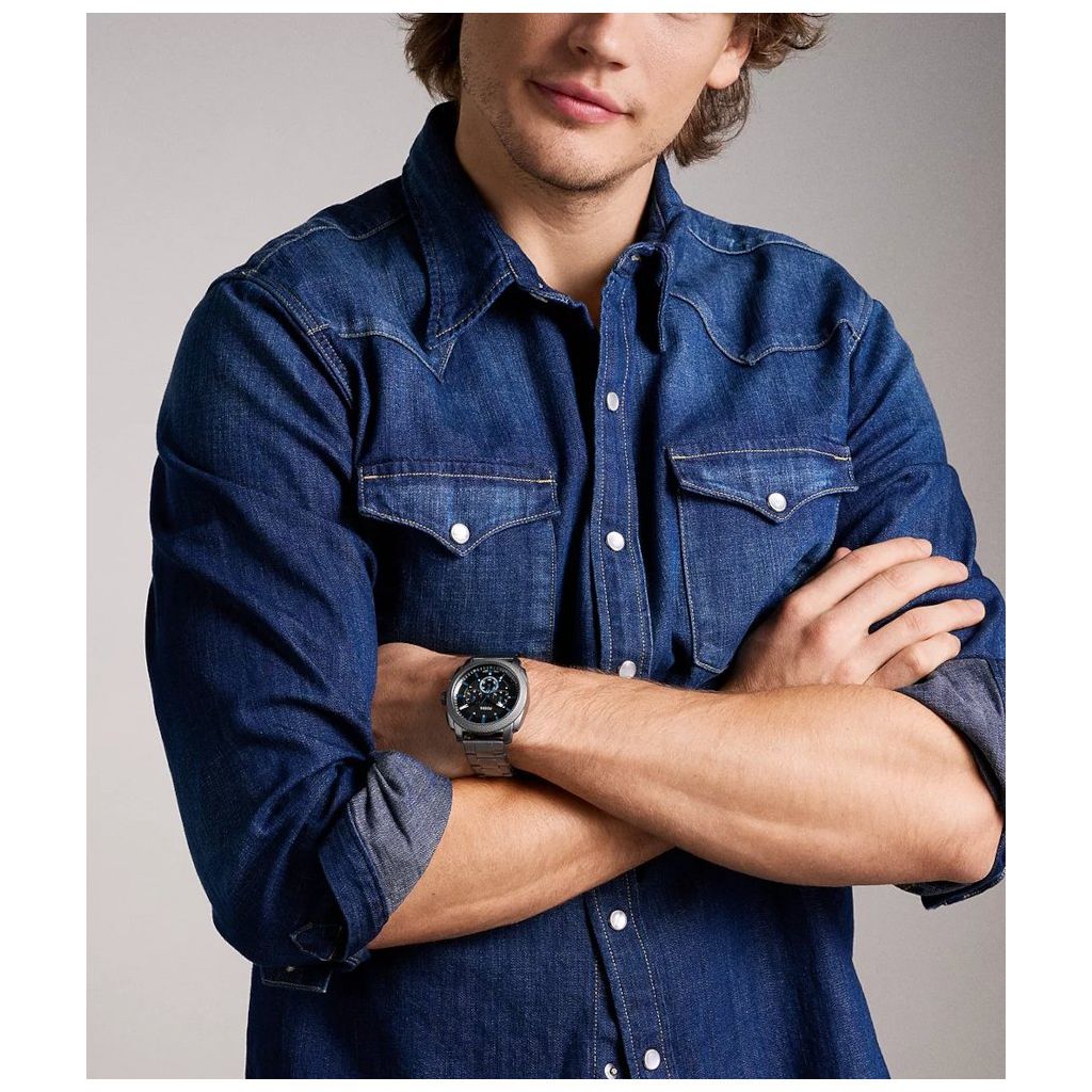 ZEGAREK FOSSIL MACHINE CHRONOGRAPH