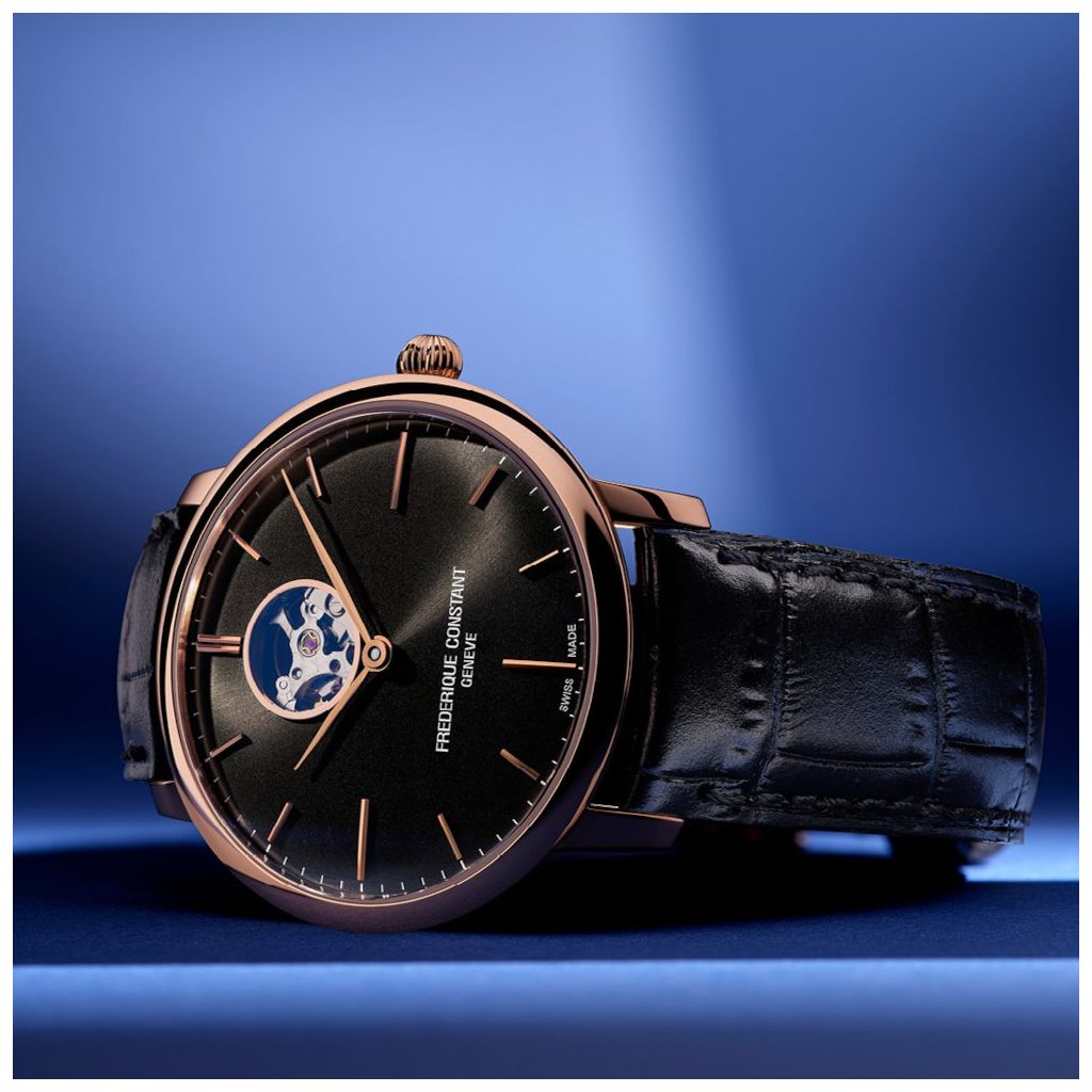 ZEGAREK FREDERIQUE CONSTANT CLASSICS SLIMLINE HEART BEAT AUTOMATIC