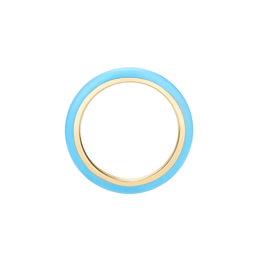 Pierścionek Blue Little Ring