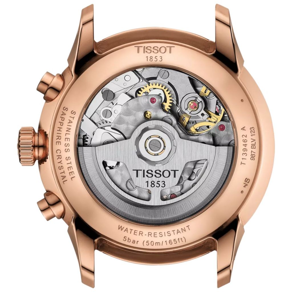 TISSOT Chemin Des Tourelles Automatic Chronograph