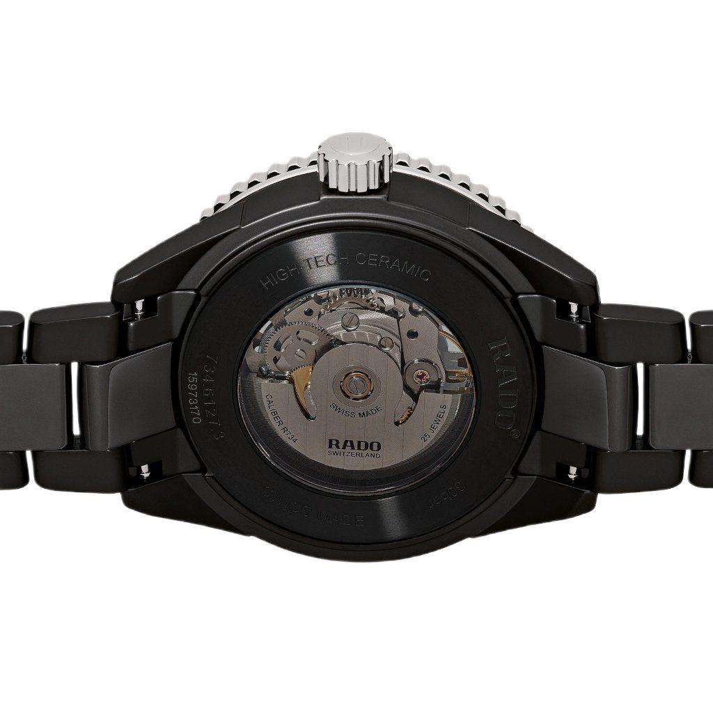ZEGAREK RADO Captain Cook High-Tech Ceramic