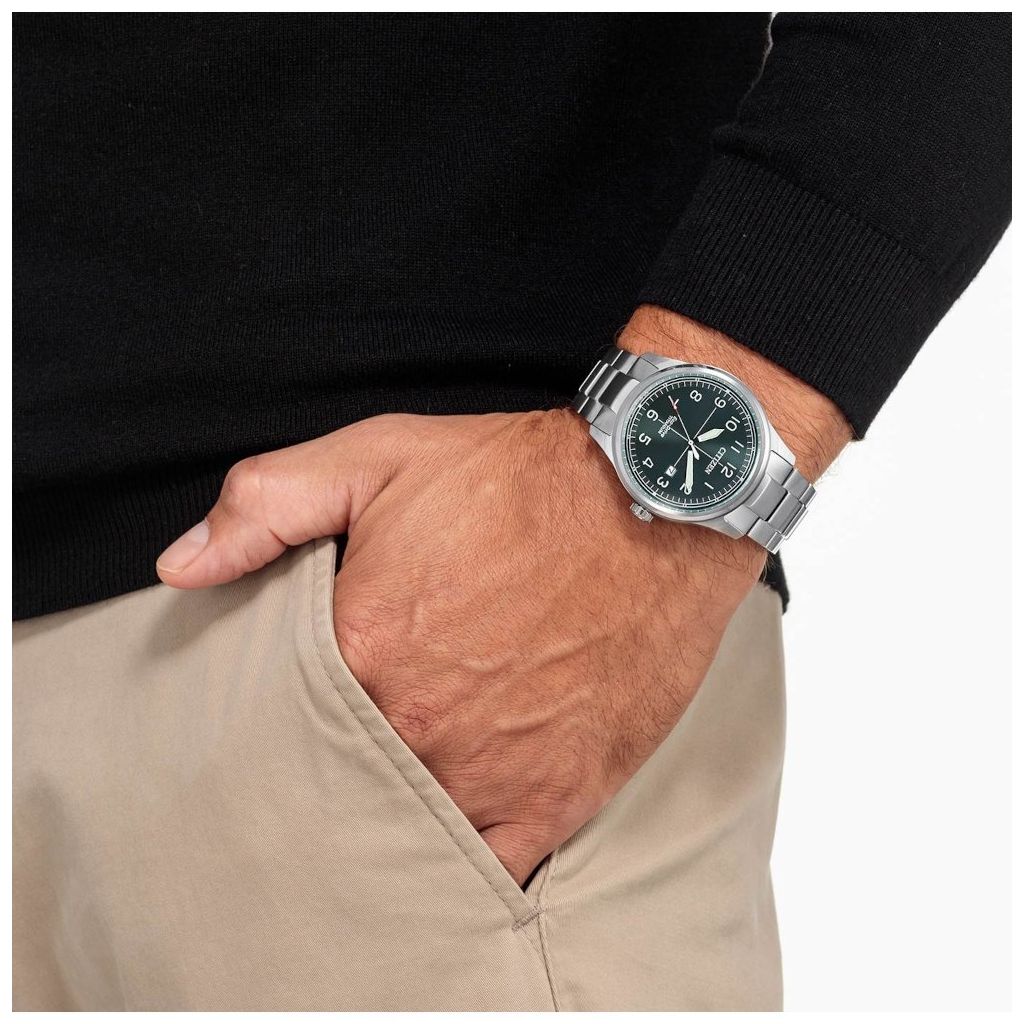 ZEGAREK CITIZEN SUPER TITANIUM