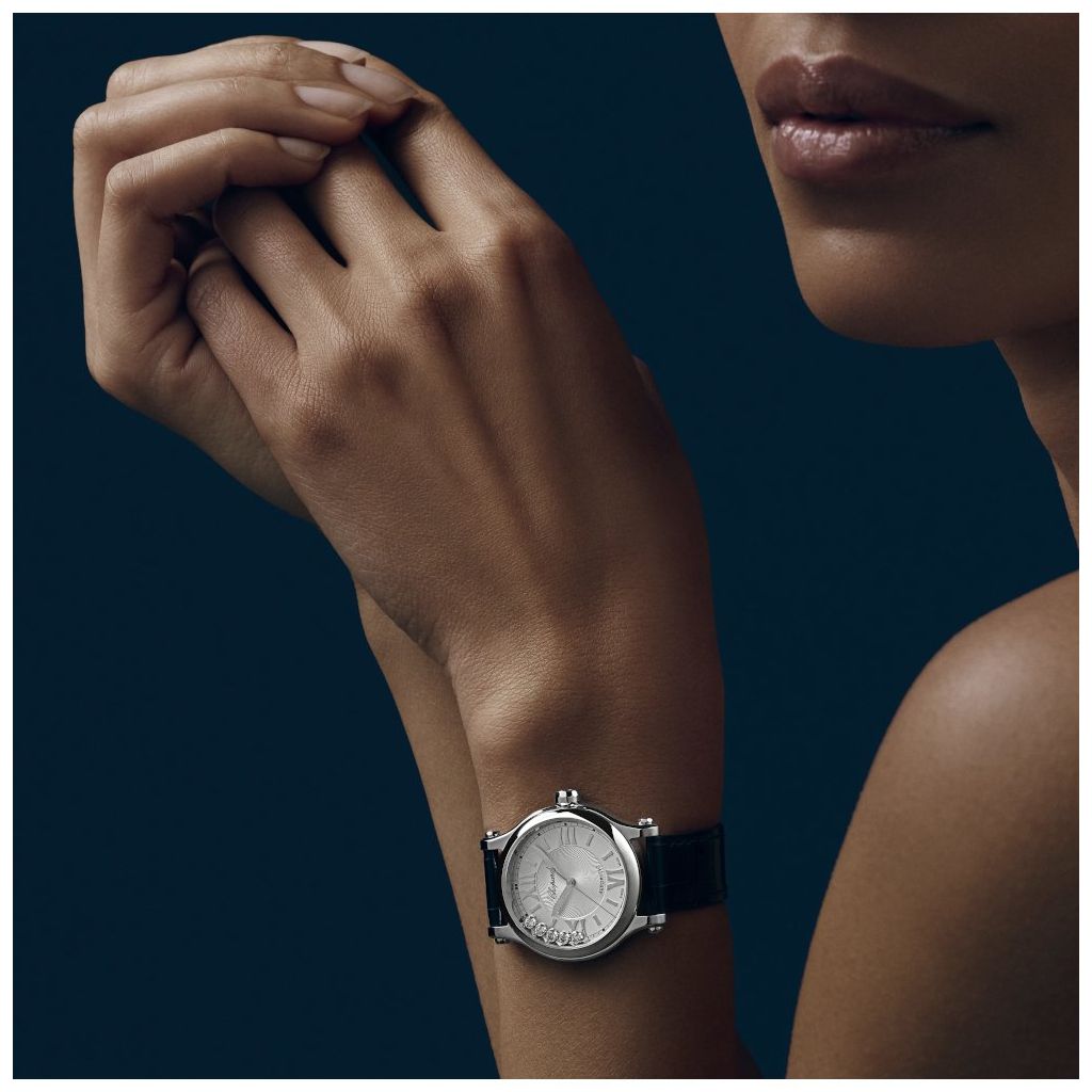 ZEGAREK CHOPARD HAPPY SPORT