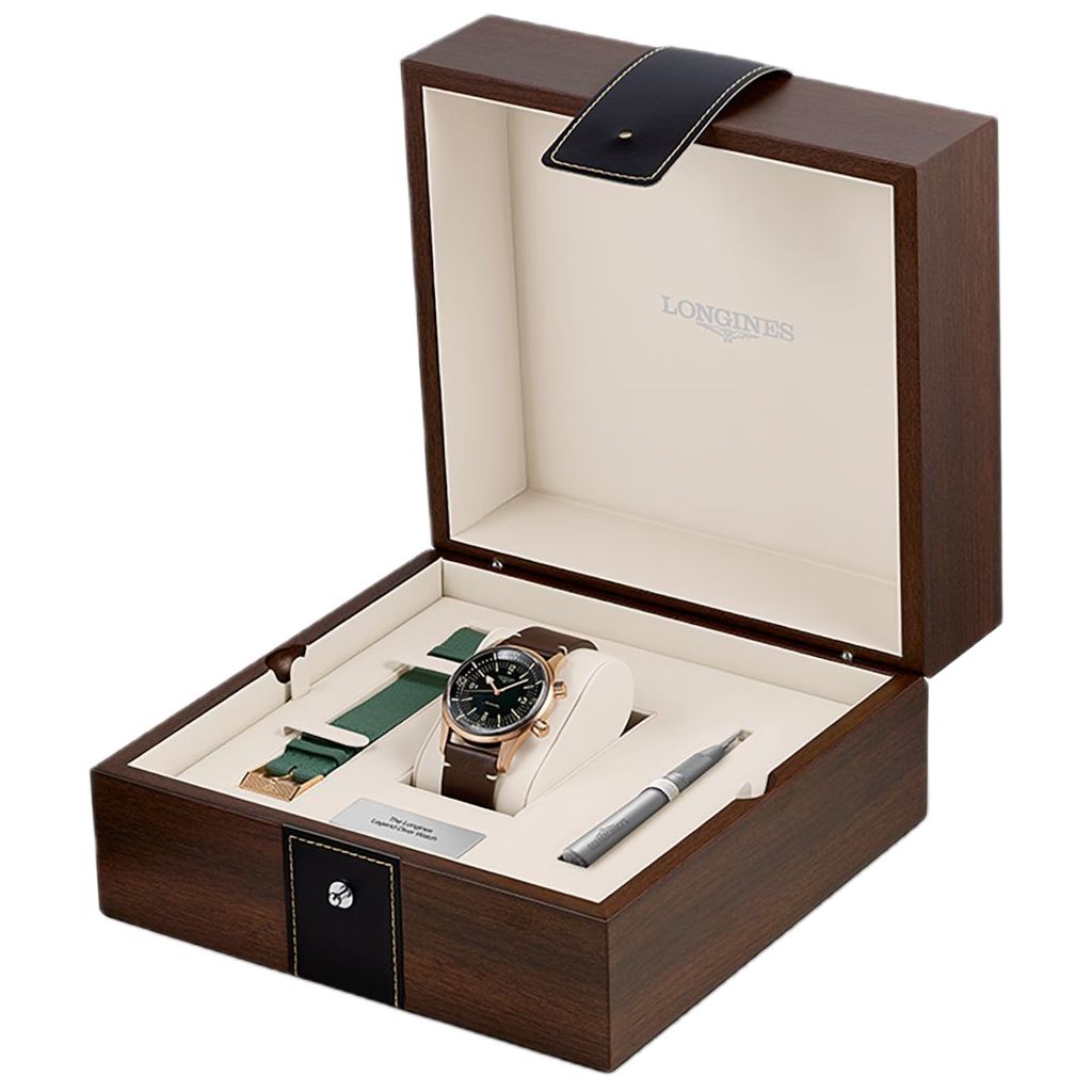 LONGINES LEGEND DIVER BRONZE