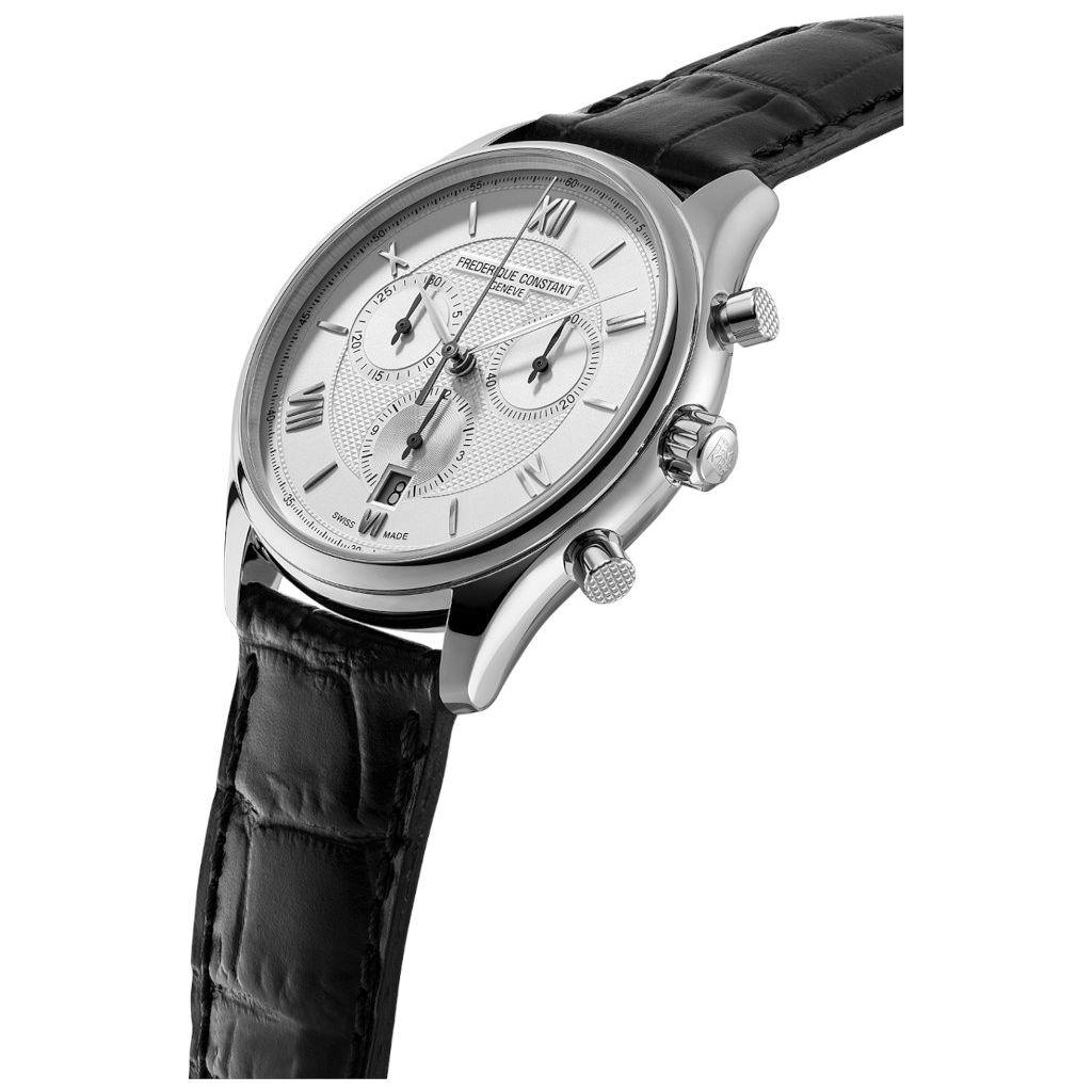 ZEGAREK FREDERIQUE CONSTANT CLASSICS QUARTZ CHRONOGRAPH
