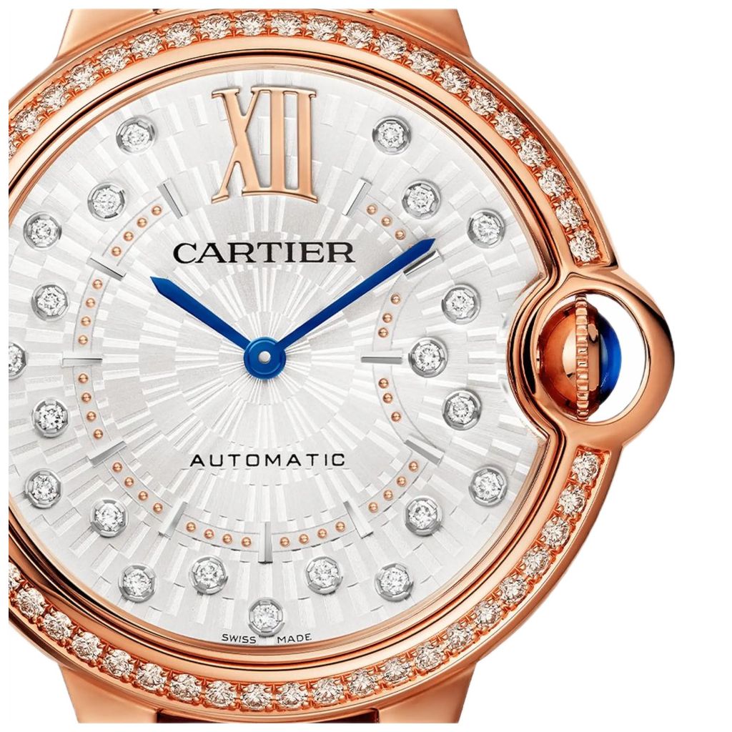 ZEGAREK CARTIER BALLON BLEU DE CARTIER