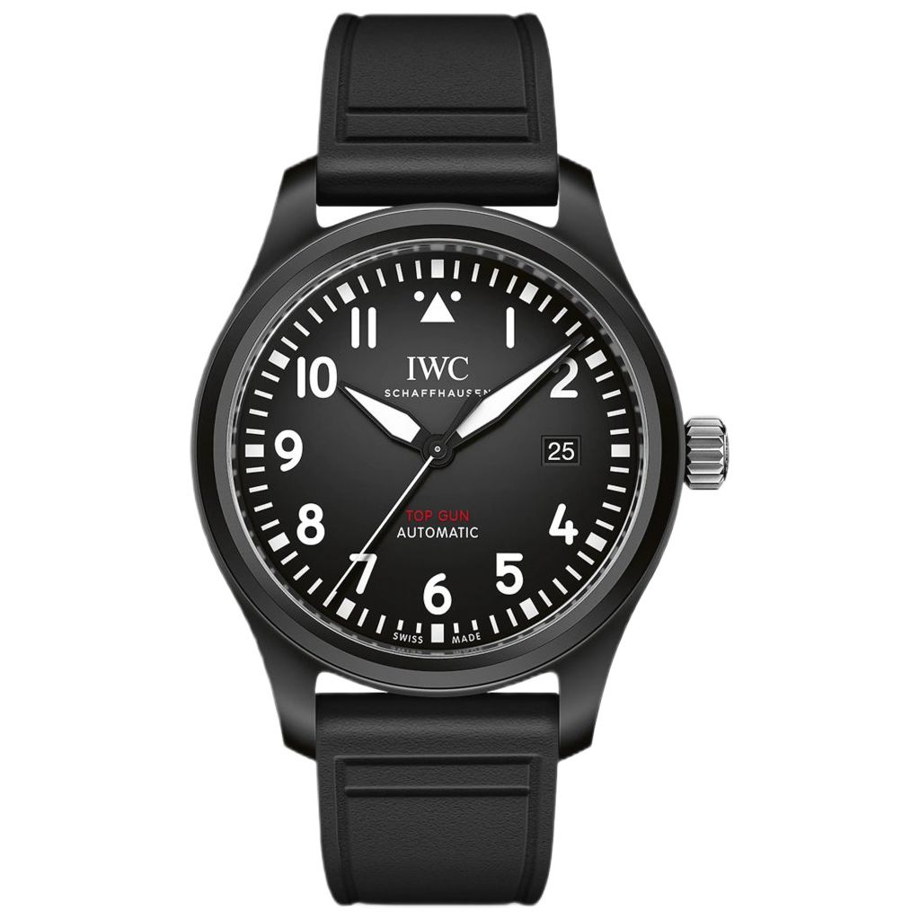 ZEGAREK IWC SCHAFFHAUSEN PILOT'S AUTOMATIC TOP GUN