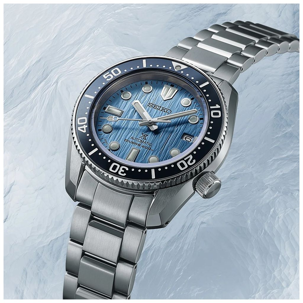 ZEGAREK SEIKO PROSPEX SEA 1968 HERITAGE DIVER SAVE THE OCEAN