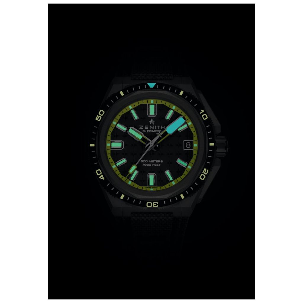 ZEGAREK ZENITH DEFY EXTREME DIVER