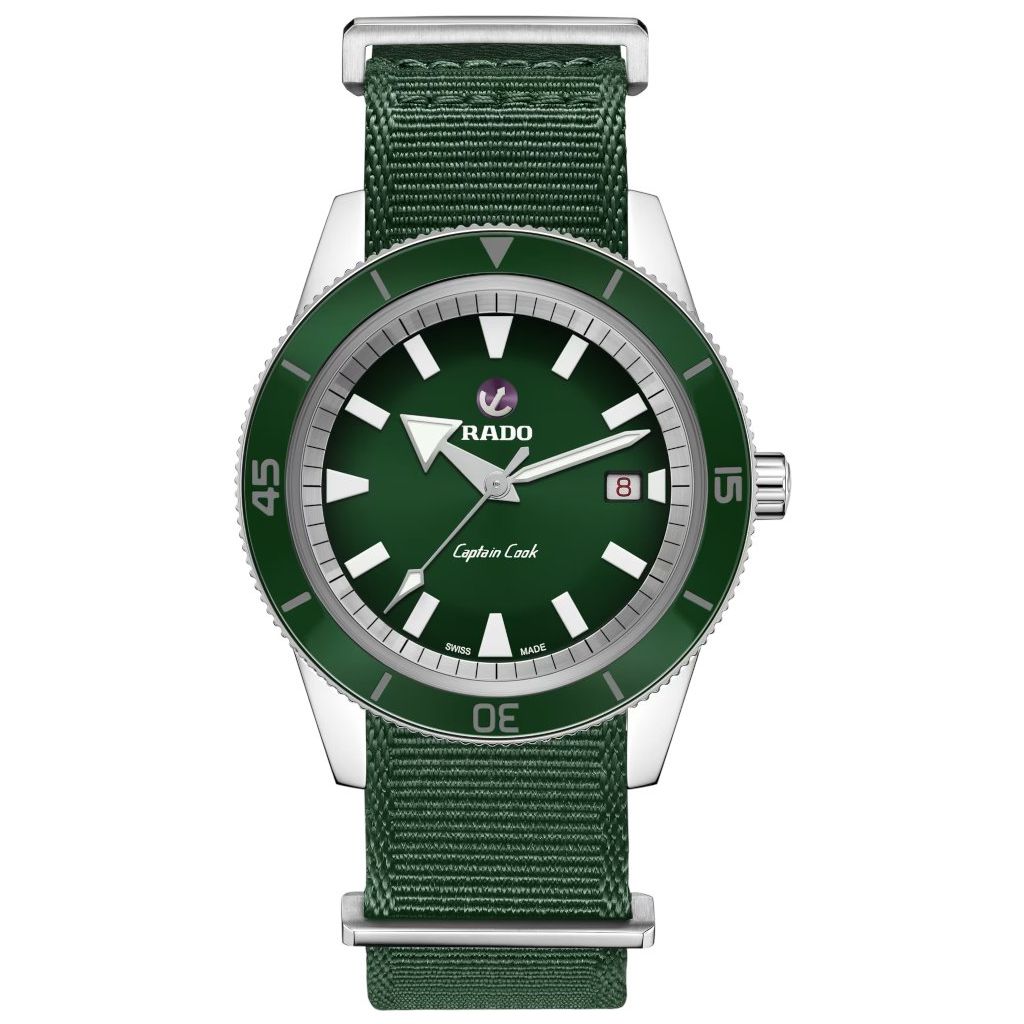 ZEGAREK RADO Captain Cook Automatic